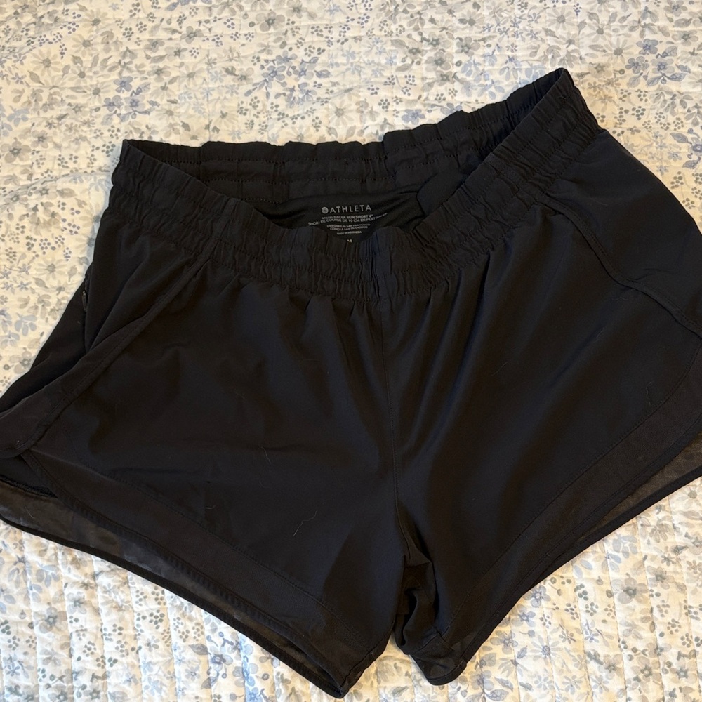 Athleta Women's Athletic Black Shorts